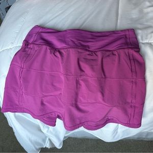 Pace rival mid-rise lululemon skirt, long!!
